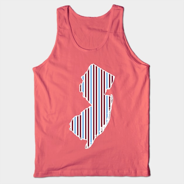 New Jersey Tank Top by fearcity